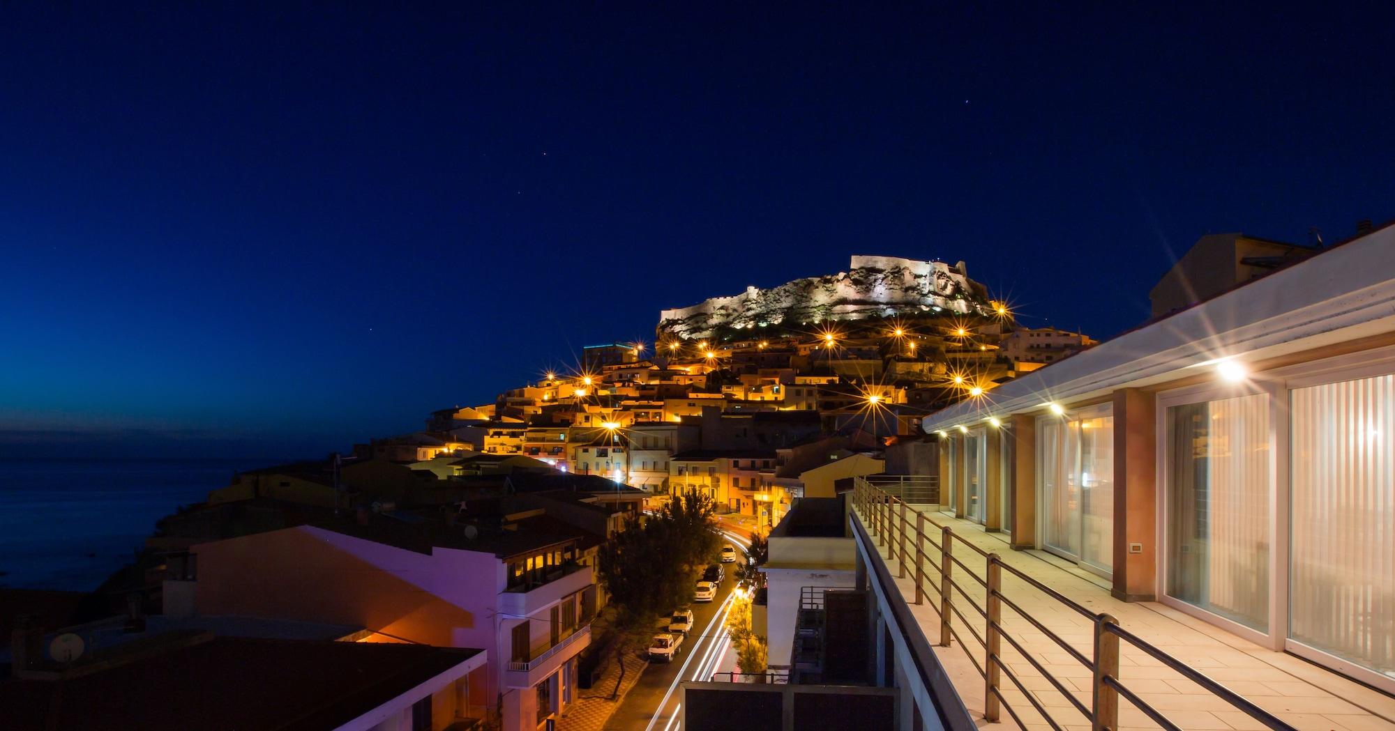 Janus Hotel Castelsardo Exterior foto