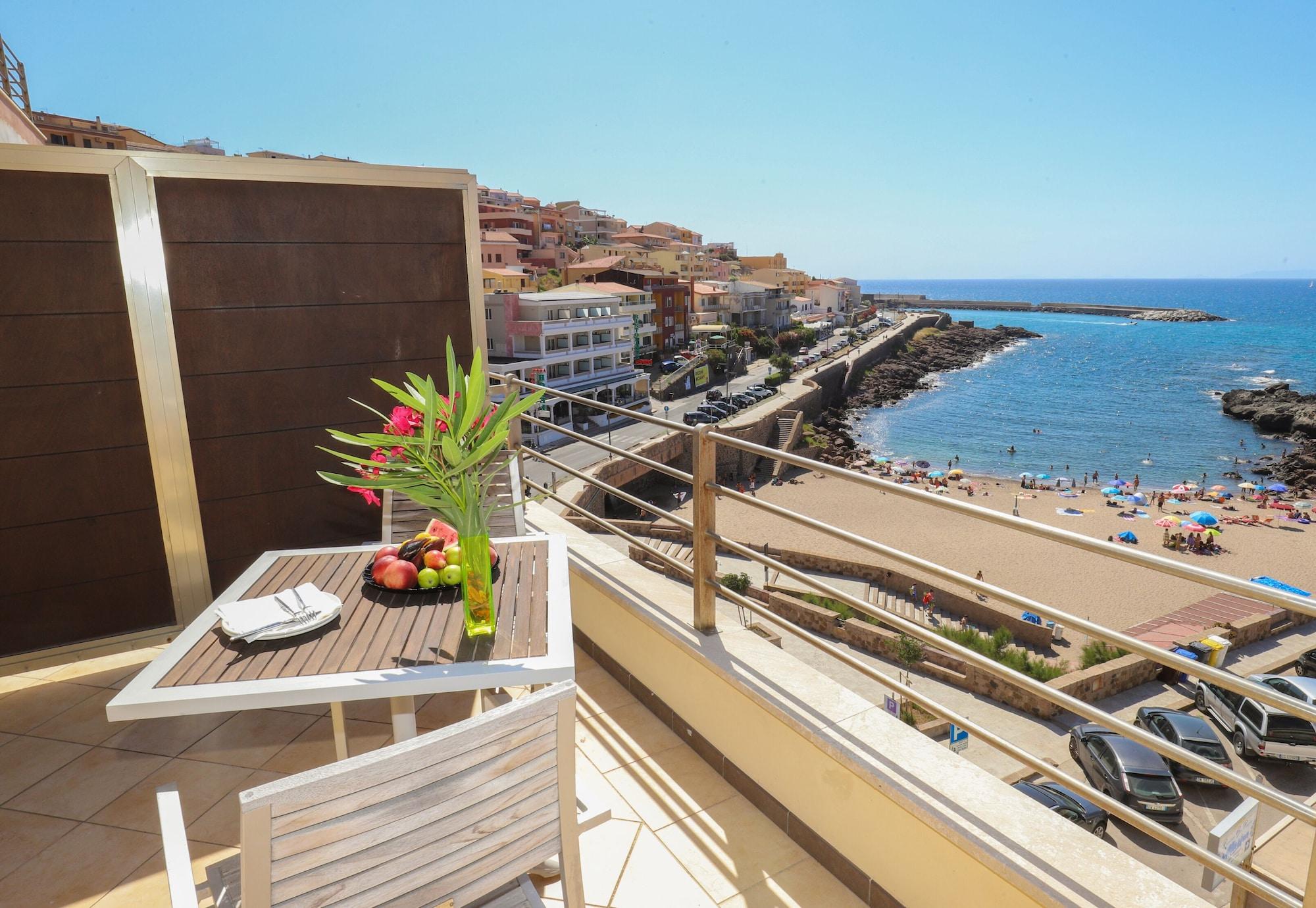 Janus Hotel Castelsardo Exterior foto