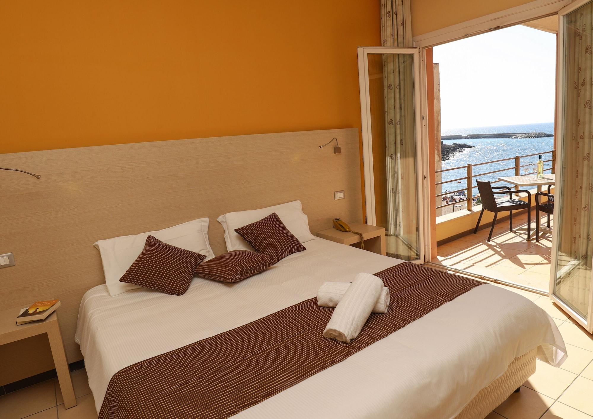 Janus Hotel Castelsardo Exterior foto