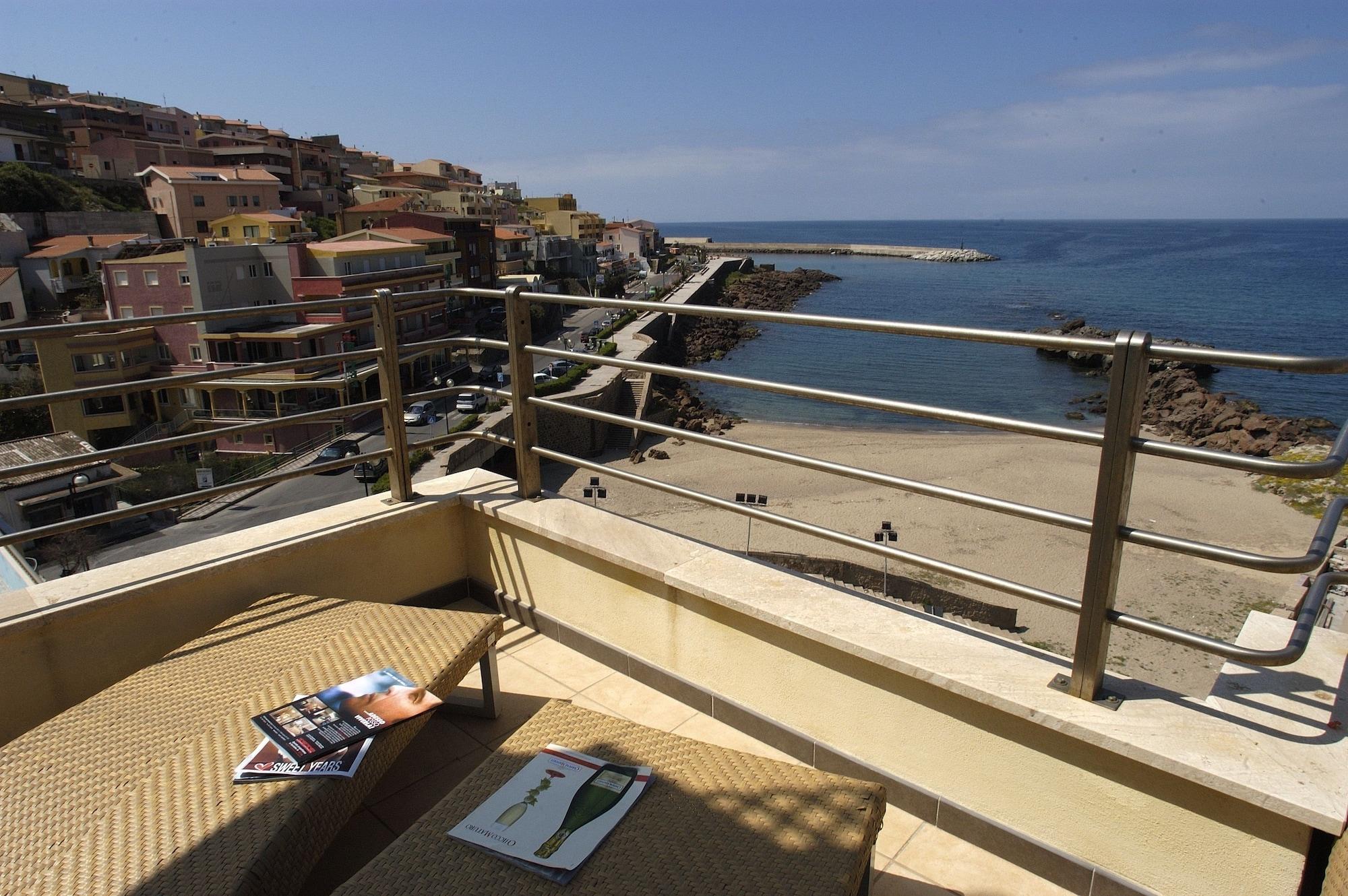 Janus Hotel Castelsardo Exterior foto