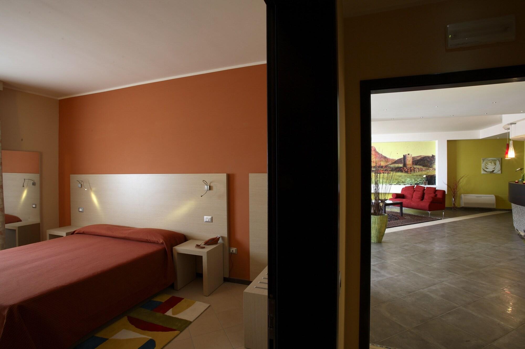 Janus Hotel Castelsardo Exterior foto