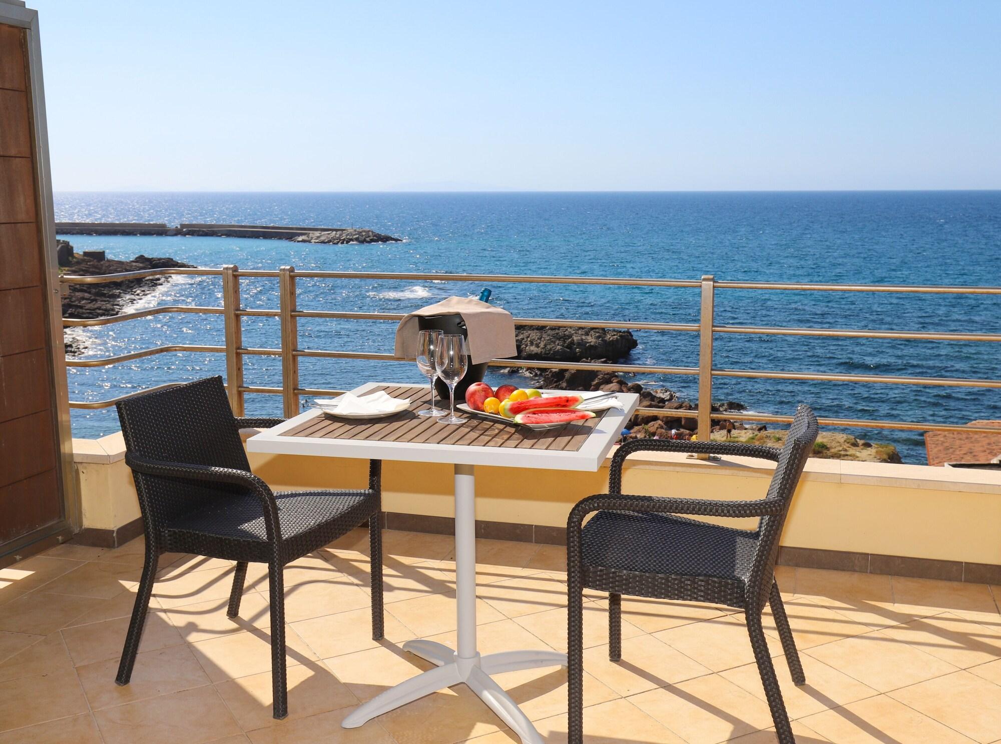 Janus Hotel Castelsardo Exterior foto