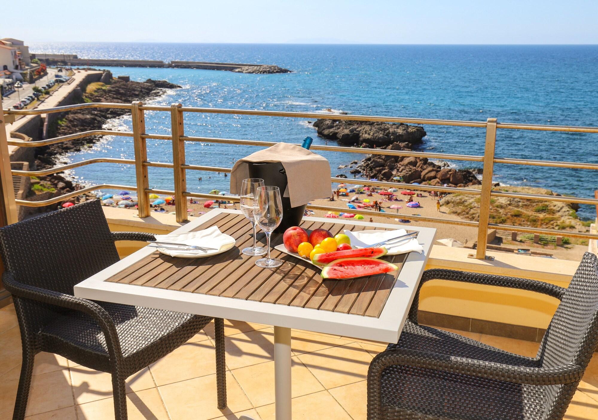 Janus Hotel Castelsardo Exterior foto