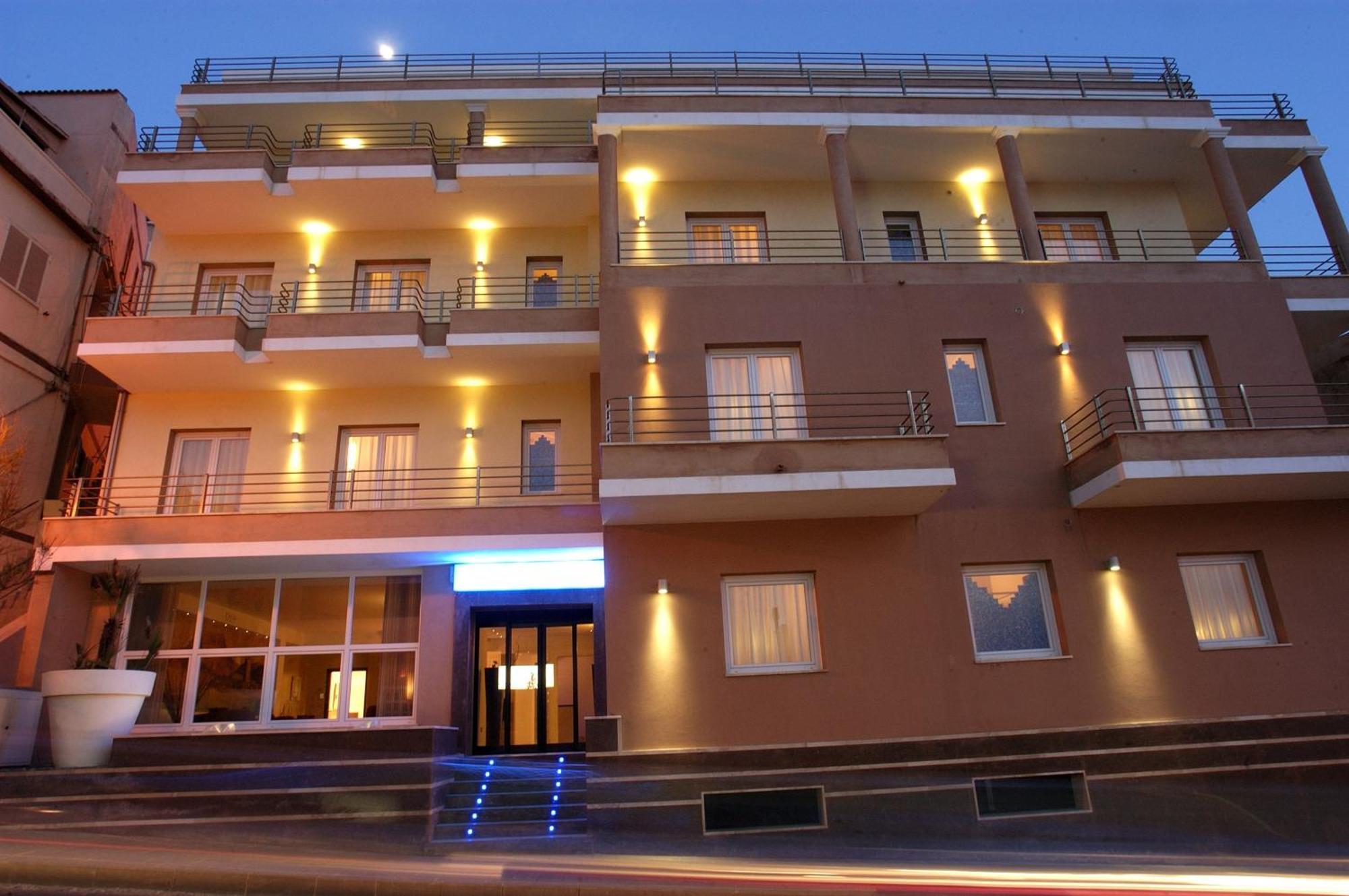 Janus Hotel Castelsardo Exterior foto