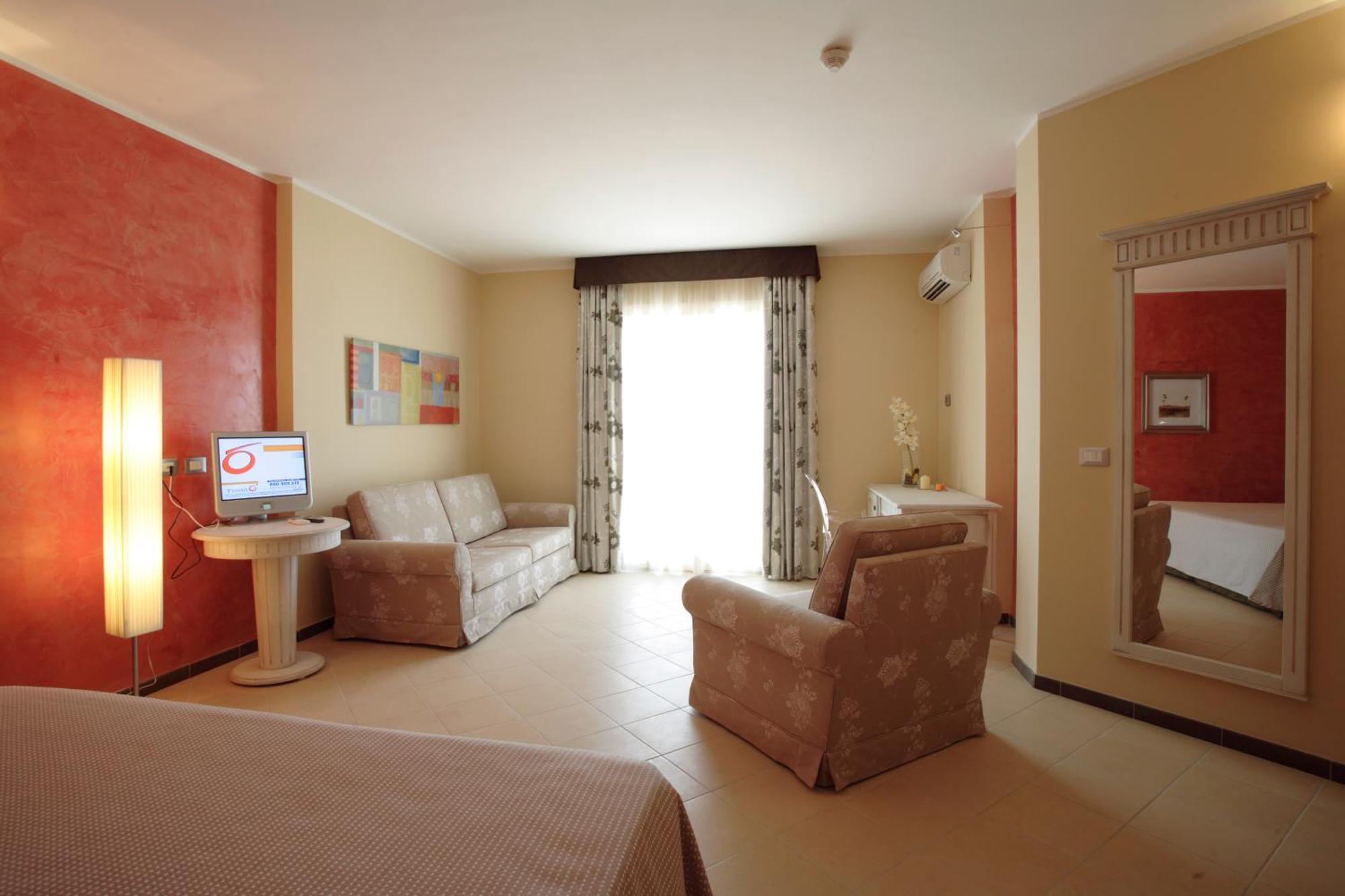 Janus Hotel Castelsardo Exterior foto